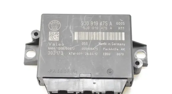 Skoda Yeti (5L) Parking PDC control unit/module 5J0919475A