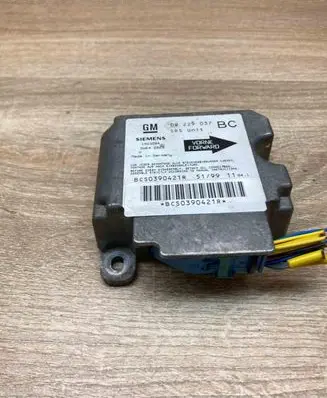Opel Astra G Airbag control unit/module 09229037 5WK42923 WithPlug