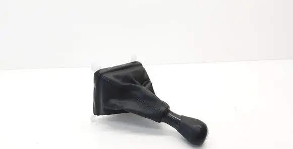 Gear lever shifter trim leather/knob