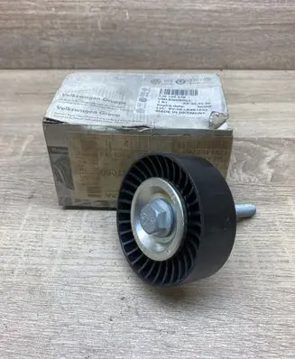 Volkswagen Golf V Belt tensioner pulley 1J0145276