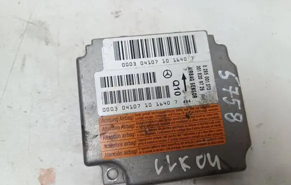 Mercedes-Benz CLK A209 C209 Airbag control unit/module 0285001373 0018209726