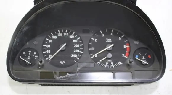 BMW 5 E39 Speedometer (instrument cluster)