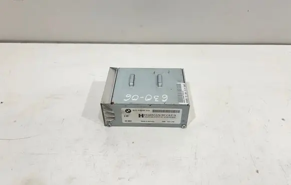BMW 6 E63 E64 Sound amplifier 6920461 HS4851