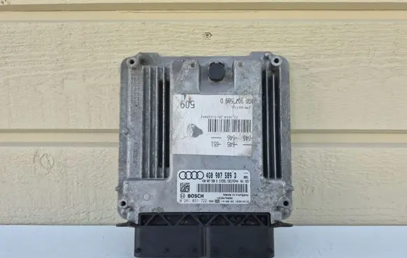 Audi A6 Allroad C7 Engine control unit/module 4G0907589D 4G0907589B 0281031722