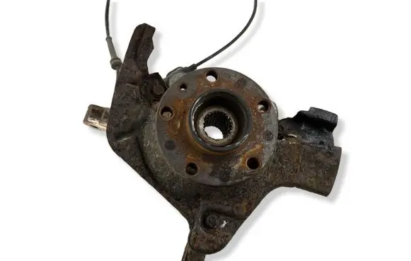 Opel Combo D Front wheel hub spindle knuckle