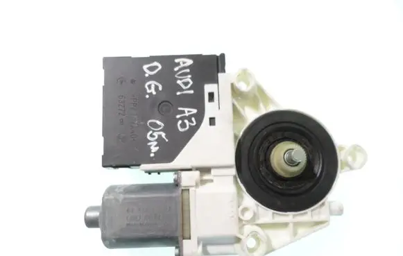 Audi A3 S3 8P Rear door window regulator motor 0130822263