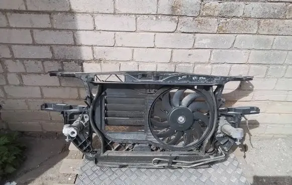 Audi A4 S4 B6 8E 8H Radiator support slam panel