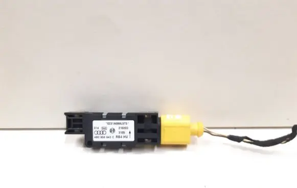 Audi A3 S3 8P Airbag deployment crash/impact sensor 4B0959643C