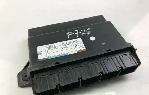 Ford Mondeo MK IV Other control units/modules 7S7T19G481BC F726