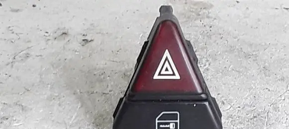Mercedes-Benz A W168 Hazard light switch 33100101 1688206710