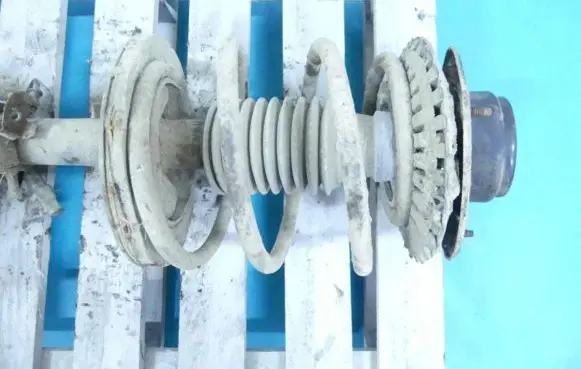Chrysler Voyager Front coil spring IMPRK957727