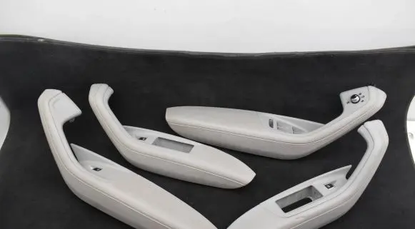 Audi A6 C7 Rear door interior handle trim 4G0867371 4G1867171A 4G0867173A
