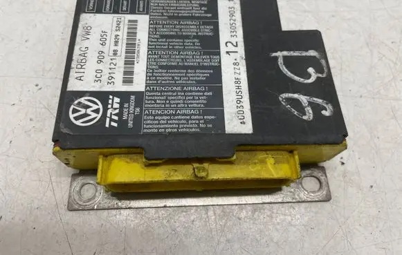 Volkswagen PASSAT B6 Airbag control unit/module 3C0909605F