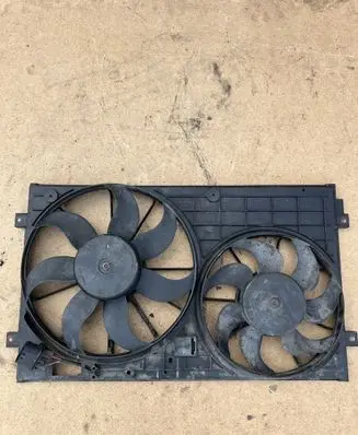 Volkswagen Golf V Electric radiator cooling fan 1K0121207J 1355D300194 PA6GF30