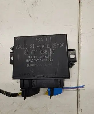 Citroen C4 Grand Picasso Parking PDC control unit/module 9661106680 603006