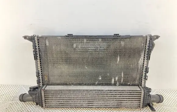 Audi A4 Allroad B8 Radiator set 8K0121251R 8K0959501G
