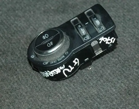 Opel Insignia A Light switch 13268694