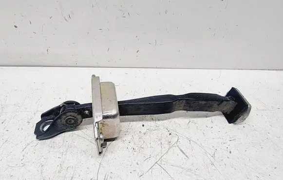 Front door check strap stopper