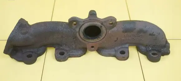 Opel Zafira C Exhaust manifold 55580744 B20DTH