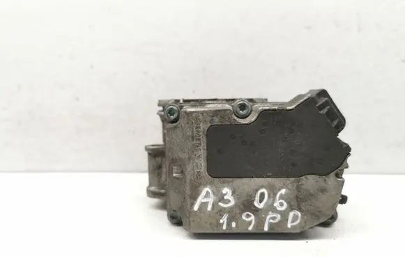 Throttle body valve