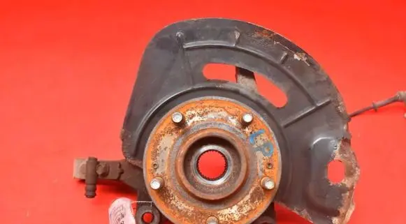 Hyundai i40 Front wheel hub spindle knuckle