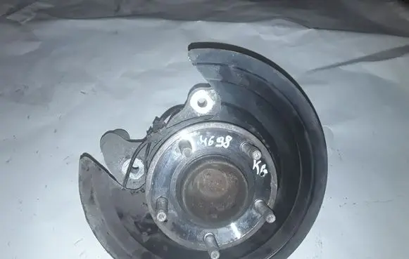 Rear wheel hub