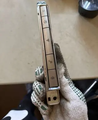 Jaguar XF Hazard light switch 8X2311B650AB 03036500