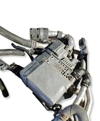 Volkswagen Touareg I Auxiliary pre-heater (Webasto) 67889B