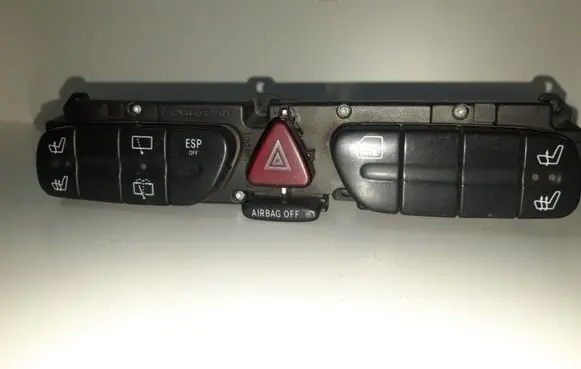 Multifunctional control switch/knob