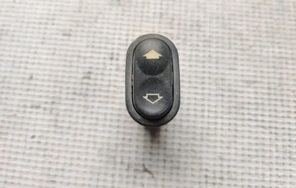 Electric window control switch