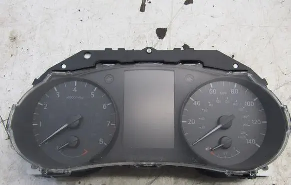 Nissan Qashqai Screen/display/small screen