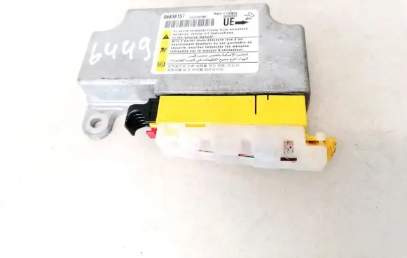 Chevrolet Captiva Airbag control unit/module 96838157 04202007