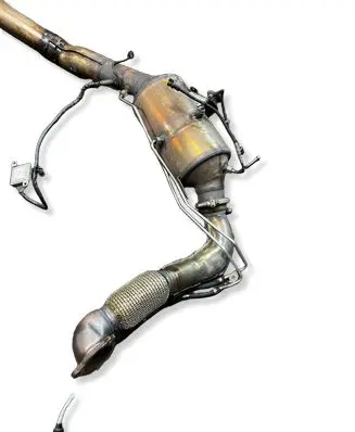 Mercedes-Benz GLE (W166 - C292) Catalyst/FAP/DPF particulate filter A166490 A1664909036
