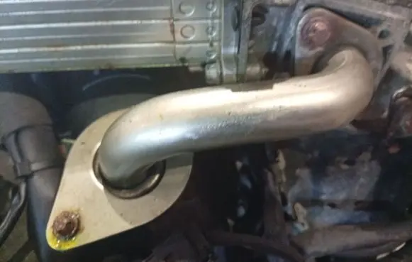 Jeep Compass EGR valve line/pipe/hose