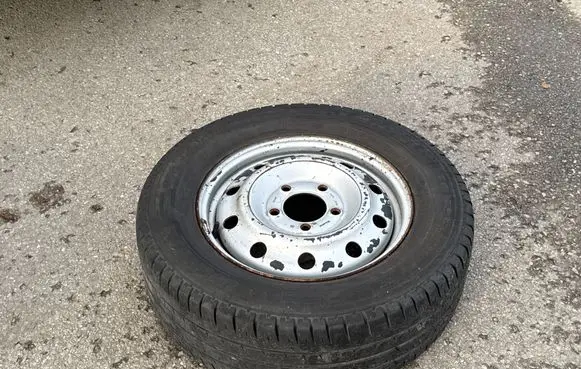 Renault Master III R16 spare wheel 