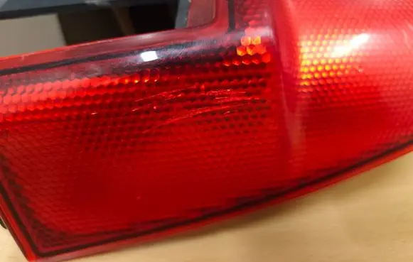 Mercedes-Benz Vito Viano W639 Rear tail light reflector A6398201364 8XX96466108 8XX96466112