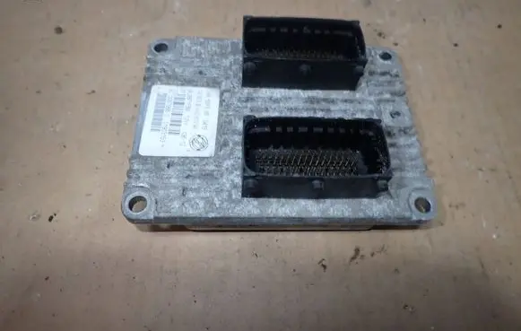 Fiat 500 Engine control unit/module ECU 51903153