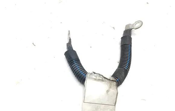 Fiat 500E Negative earth cable (battery) 00521390590
