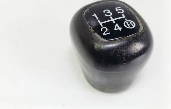 Volkswagen Sharan Gear lever shifter trim leather/knob 