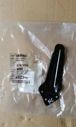 Renault Kadjar Front splash guards bracket 631432379R