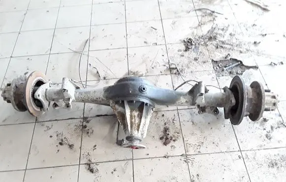 Nissan Cab Star Rear axle beam 38310G2301