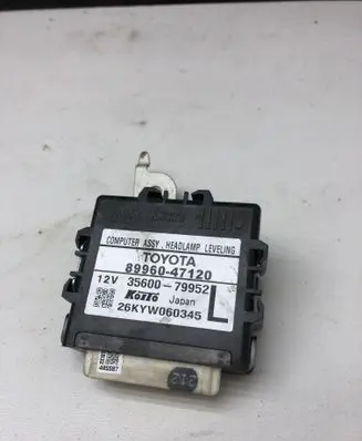 Toyota Prius (XW30) Other devices 8996047120
