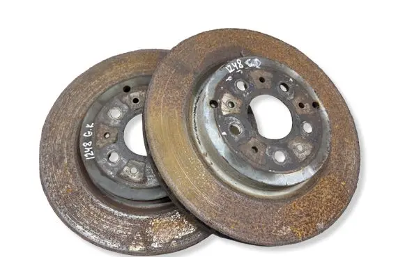 Maserati Quattroporte Rear brake disc 