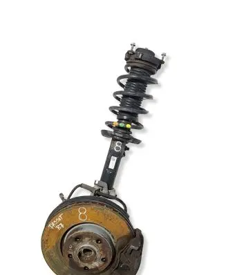 Volkswagen PASSAT B7 Front wheel hub spindle knuckle 3C0407258F 3C0407258 3C0413031AT