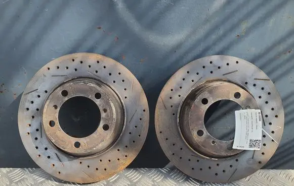 Rear brake disc