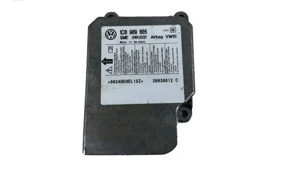 Volkswagen Sharan Airbag control unit/module 1C0909605 5WK43121