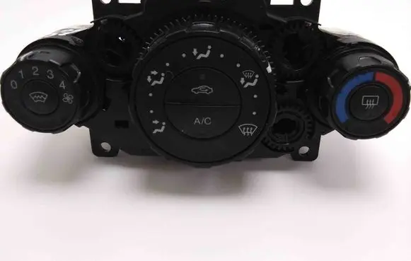 Ford Fiesta Interior fan control switch 8A6119980BE