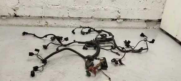 Engine installation wiring loom