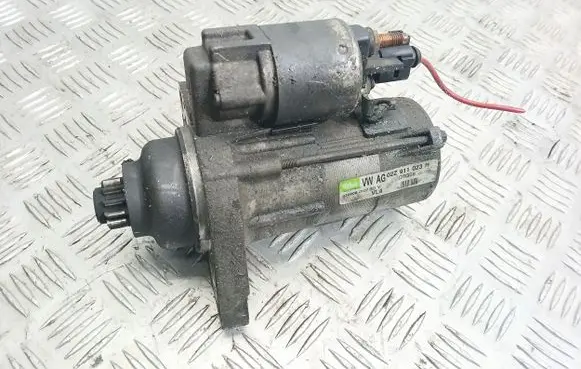 Volkswagen PASSAT B6 Starter motor 02Z911023H