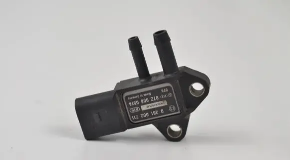 Audi A6 S6 C6 4F Exhaust gas pressure sensor 07Z906051A 090804T0354E 0281002711
